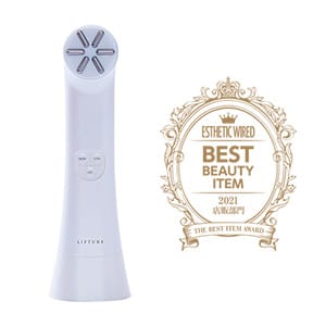 家庭用複合フェイシャル美容機器「LIFTUNE」が、「ベストアイテム2021」を受賞