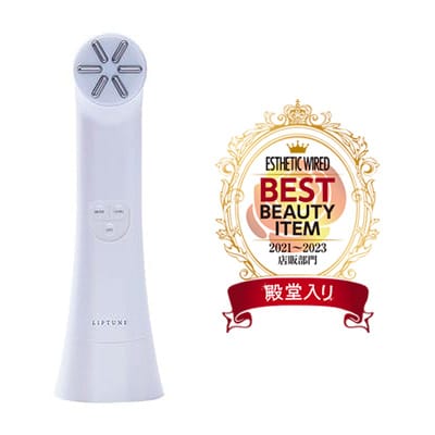 家庭用複合フェイシャル美容機器「LIFTUNE」が、「ベストアイテム2023」を受賞