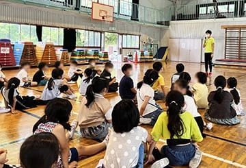 放課後子供教室 川口市立新郷小学校(5/23)の様子