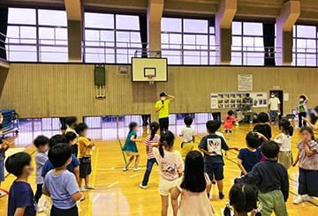 放課後子供教室 川口市立青木北小学校(6/3)の様子