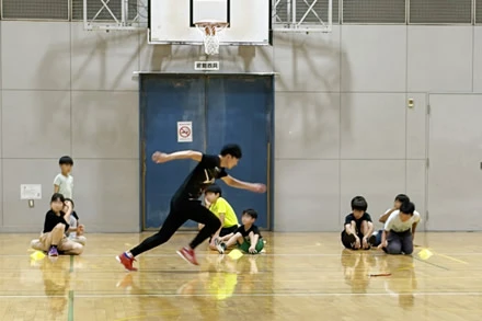 スポーツCSR活動報告写真